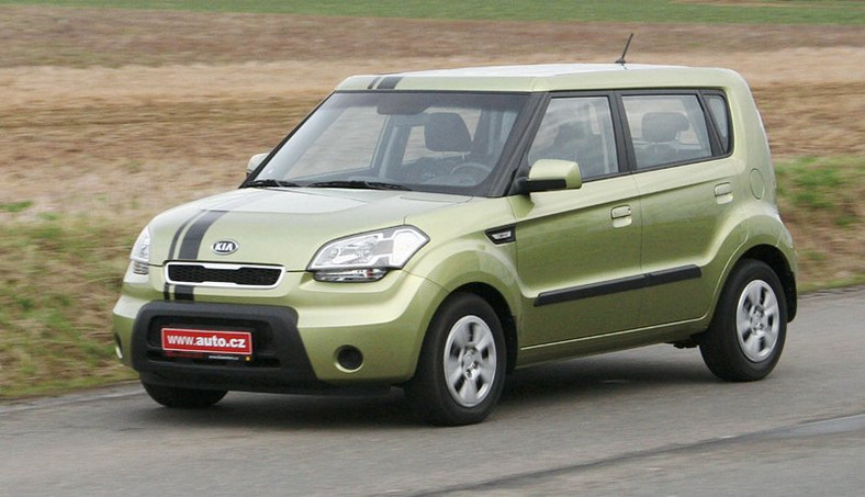 Kia Soul 1,6 CRDi: barwna dusza lidera