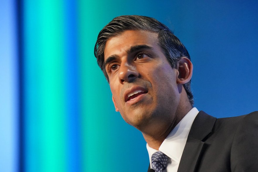 Rishi Sunak, premier Wielkiej Brytanii