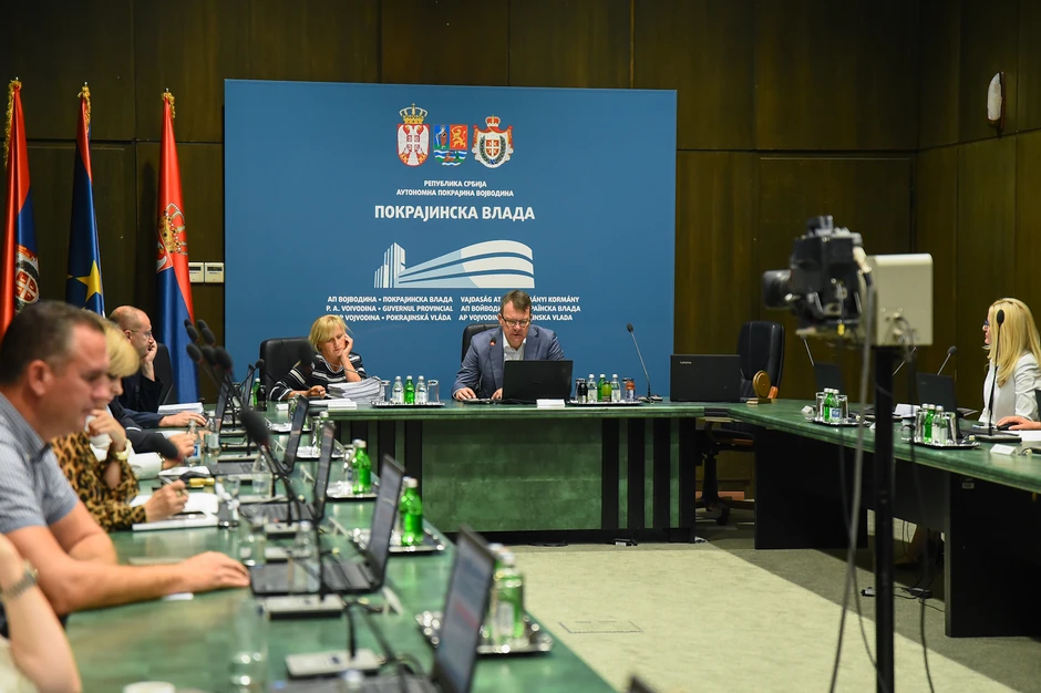 Sednica pokrajinske vlade