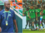 'Sack him now' - Reactions as Finidi George fails to inspire Super Eagles against Benin