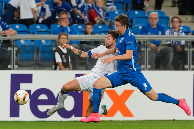 Liga Europy: Lech Poznań - Belenenses Lizbona