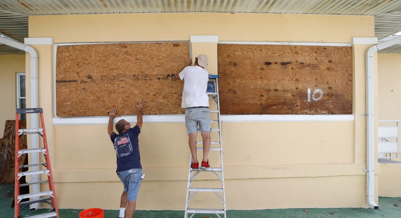 Florida is bracing for Hurricane Milton ahead of its expected landfall on Wednesday night.REUTERS/Octavio Jones