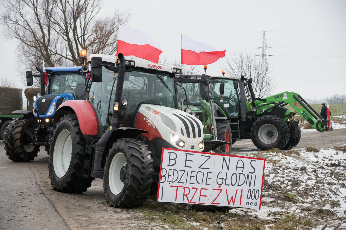 Rolnicy szykują marsz na stolicę. Nieoficjalnie: mają plany co do Lidla i Biedronki