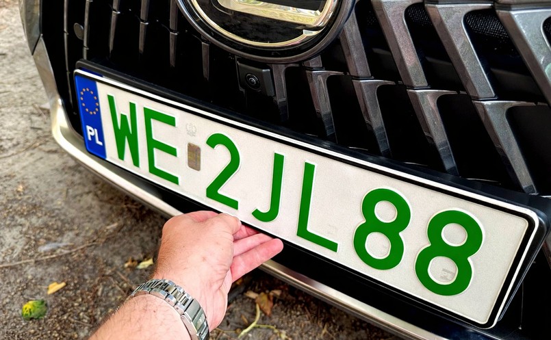 Wchodzą nowe tablice do samochodów używanych