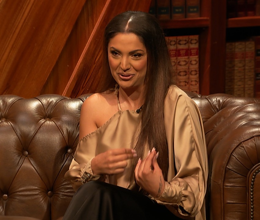 Nadica Ademov, emisija "Na terapiji sa Slavicom Đukić Dejanović"