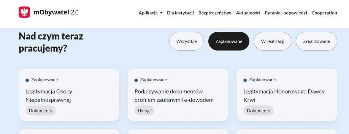 legitymacja osoby niepełnosprawnej w mObywatel