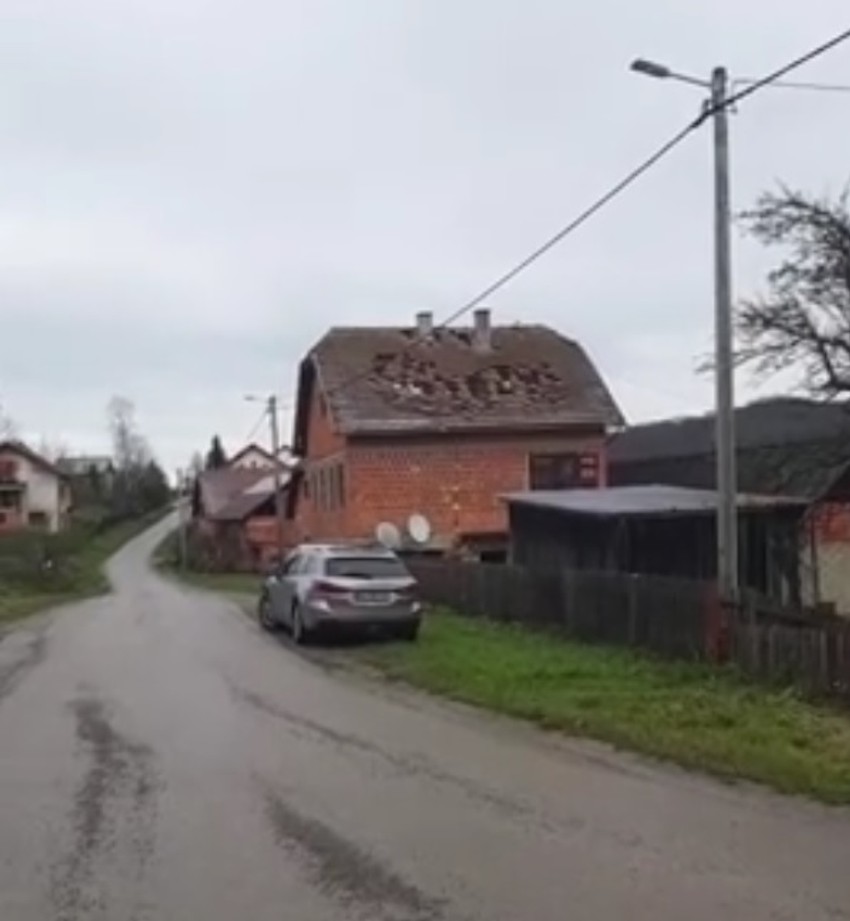 Strašnik hrvatska zemljotres