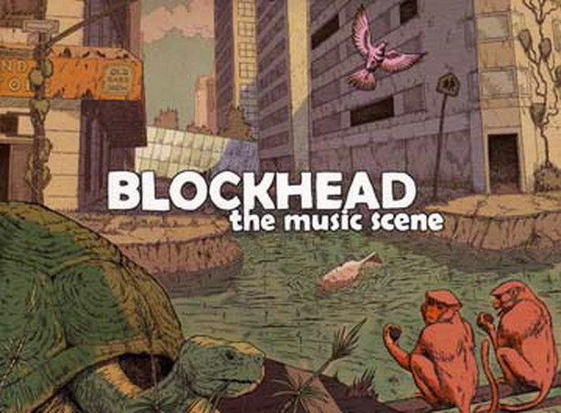 Blockhead opowiada historie bez słów