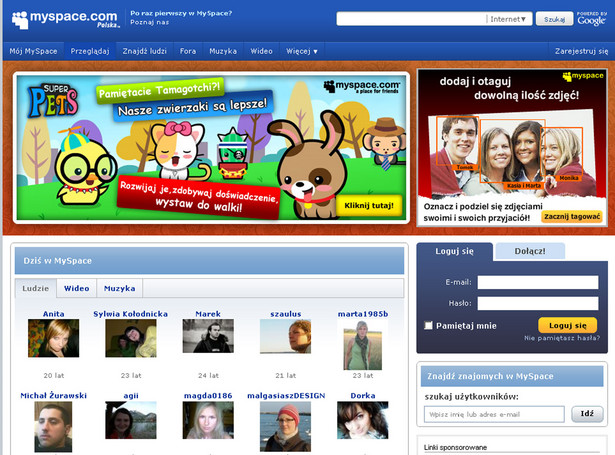 MySpace walczy z seksualnymi przestępcami