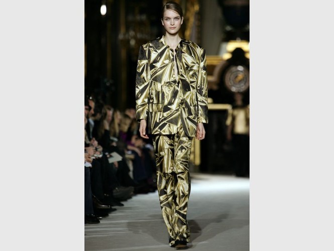 Stella McCartney z kolekcją jesień-zima 2011/2012 na Paris Fashion Week