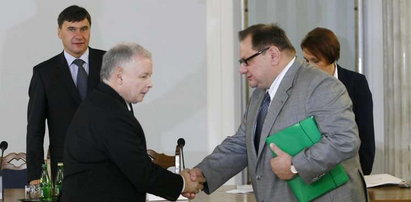 Kaczyński o sprawie Blidy: Nie chciałem kajdanek!