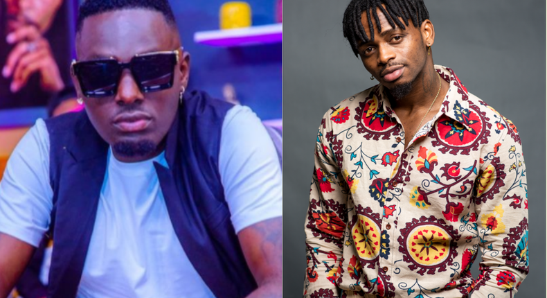 Singer Baraka the Prince accuses Diamond Platnumz of being a devil worshiper 