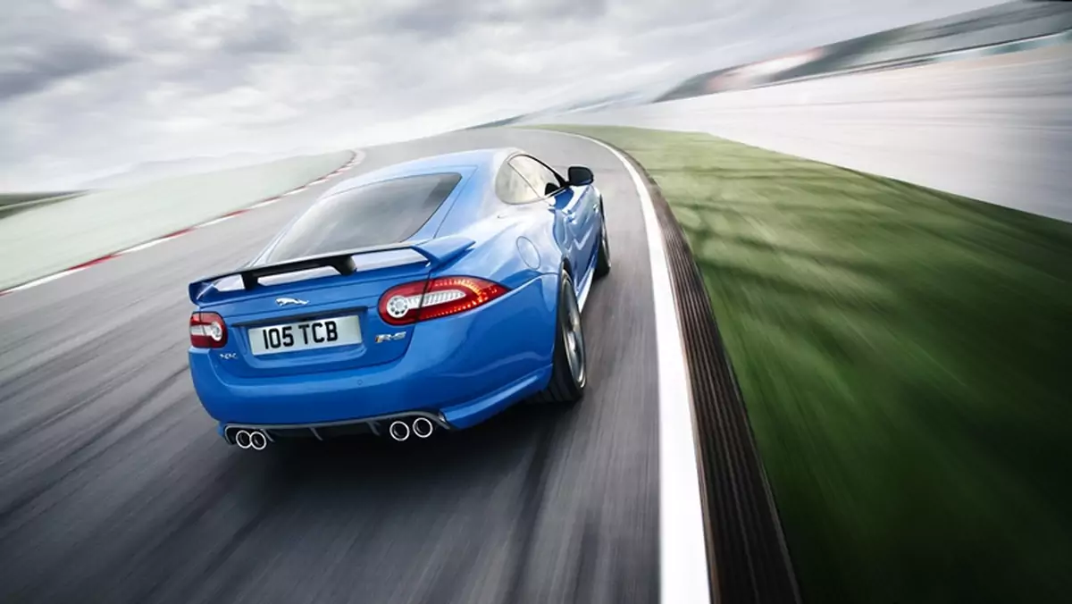 Jaguar XKR-S – żaden kot nie biegnie szybciej niż ten