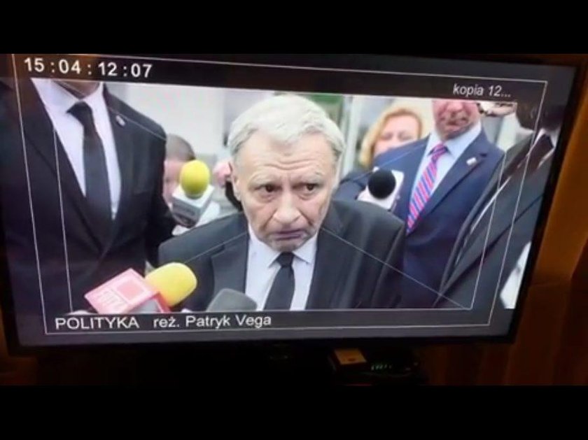 Andrzej Grabowski o roli Kaczyńskiego w filmie Patryka Vegi