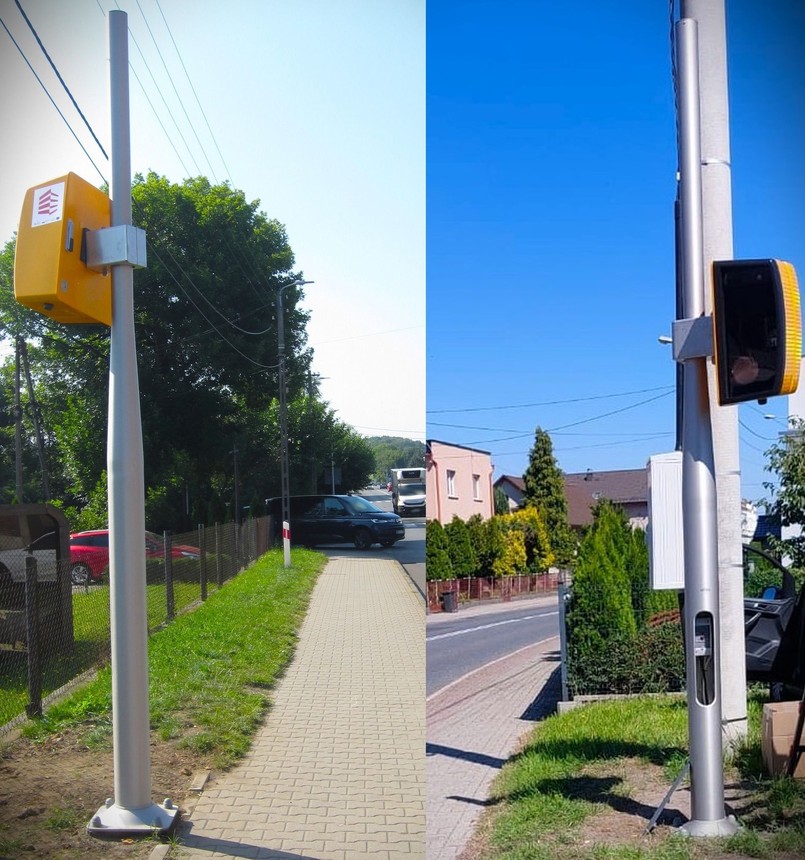 Fotoradary TraffiStar SR390