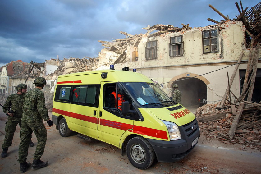 Trzęsienie ziemi w Chorwacji. Siedem osób nie żyje