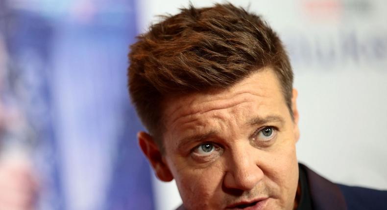 Jeremy Renner.Dimitrios Kambouris / Staff / Getty Images