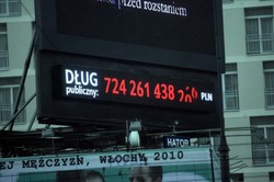 Rostowski do Balcerowicza: Leszku, ściągnij licznik długu