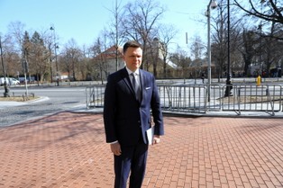 Hołownia: Mamy prawomocnie zarejestrowaną partię polityczną