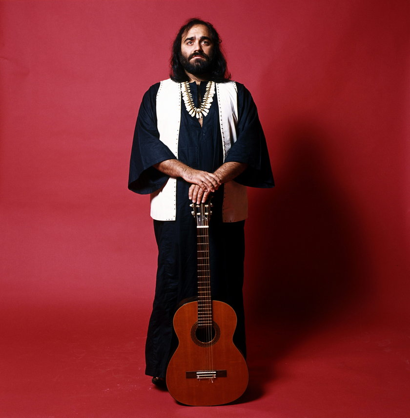 Zmarł Demis Roussos