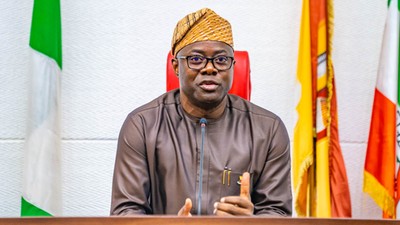 Oyo state Governor, Seyi Makinde. [Twitter/@SeyiMakinde]