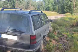 Uciekał przed policją. Funkcjonariusze zdziwili się, gdy zobaczyli kto prowadził