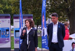 Węgry: Polityczny outsider Peter Marki-Zay stanie do walki z Orbanem