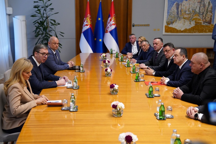 Konsultacije o mandataru za sastav nove vlade