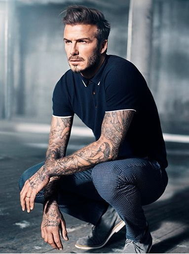 David Beckham, fot. www.pinterest.com