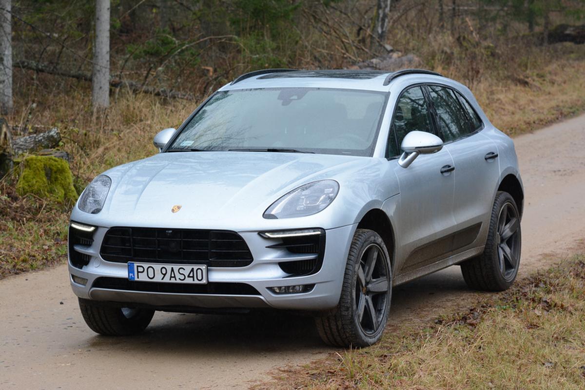 Porsche Macan S opis