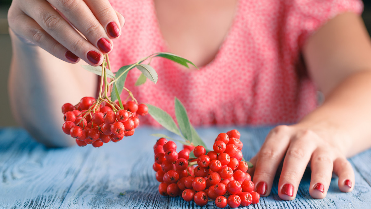 Naturalne kosmetyki DIY z jarzębiny 