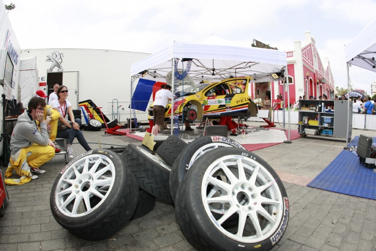 Rally Islas Canarias 2010: całe podium dla Škody Motorsport