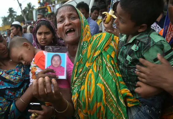 W tych szwalniach zginęło ponad tysiąc osób. Tragedii w Rana Plaza można było zapobiec