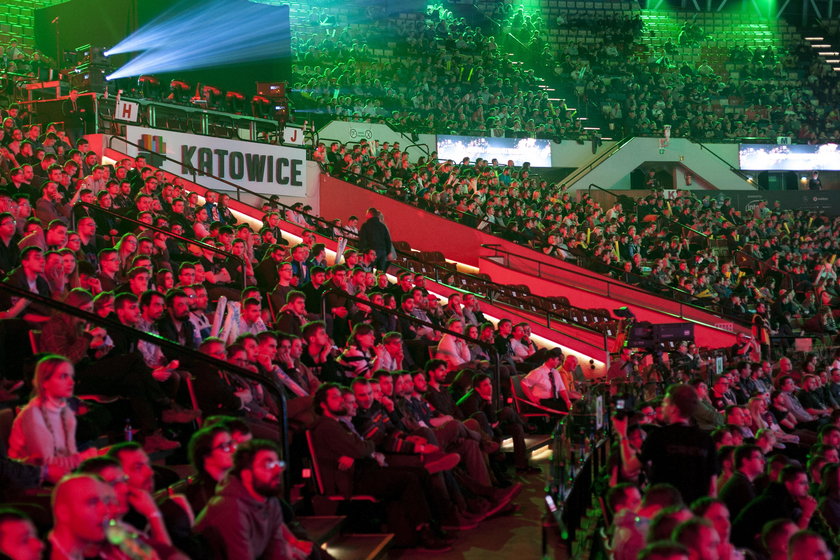 Mistrzostwa świata w grach komputerowych odbywają się w Spodku