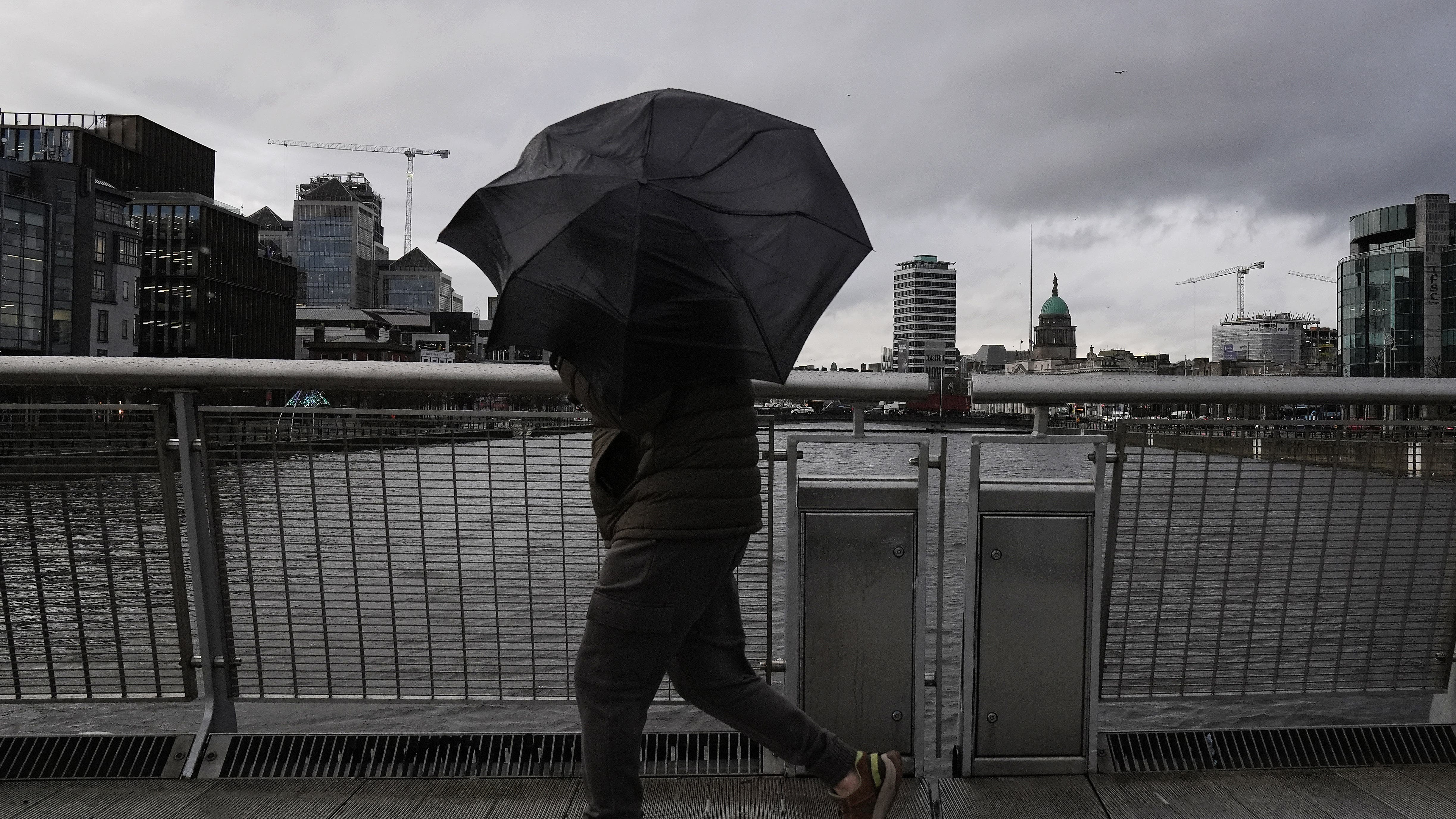 Red weather warnings as Storm Amy barrels towards Ireland