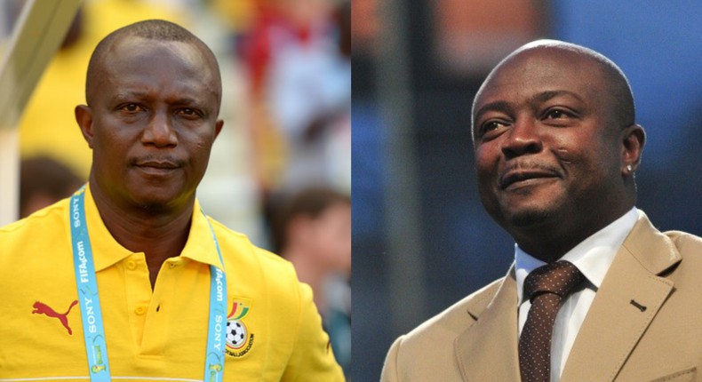 ‘I have no problem with Abedi Pele; we even chill together’ – Kwesi Appiah