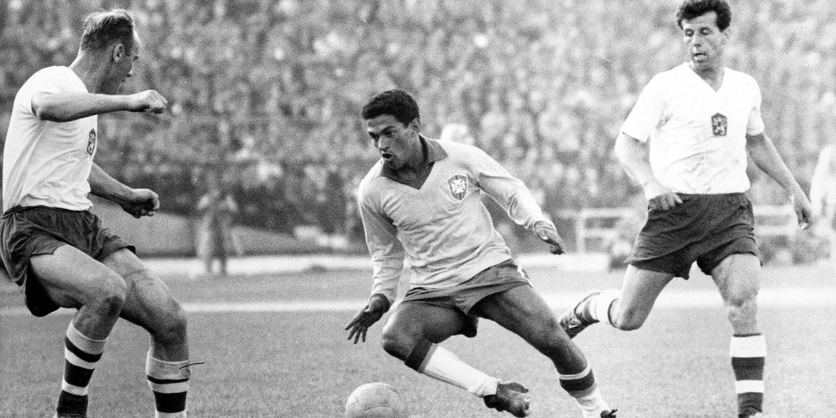 Garrincha – 34. rocznica śmierci. Nazywali go kaleką, został legendą