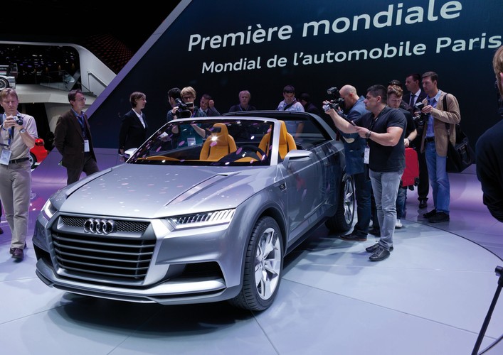Audi crosslane coupé