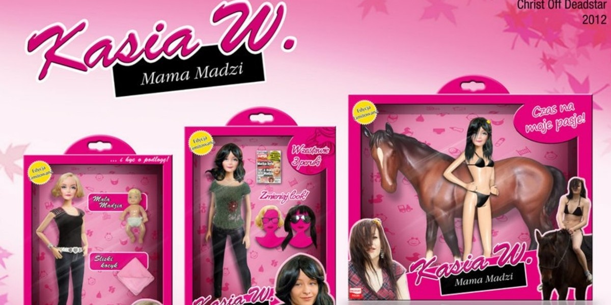 lalka barbie waśniewska