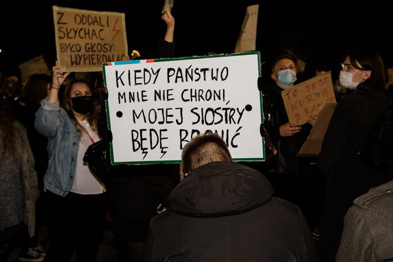 Strajk w Krakowie