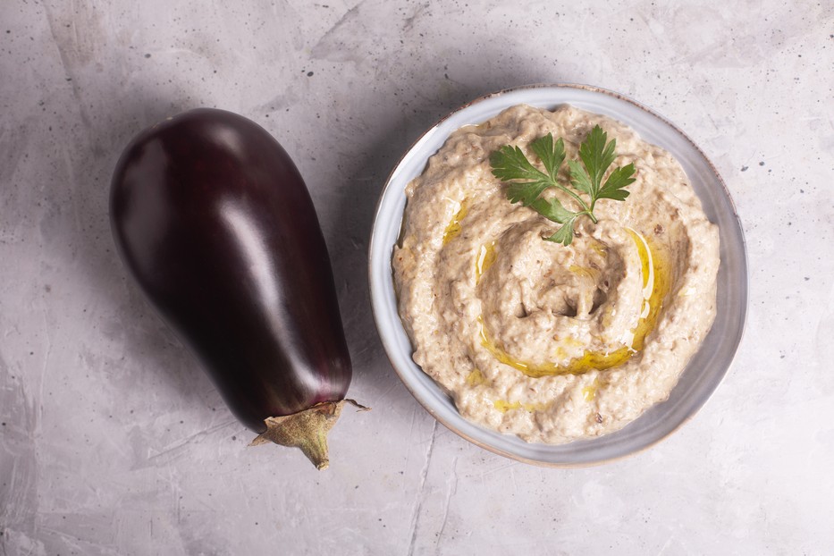 Ez a legfinomabb padlizsánkrém recept Fotó: Getty Images