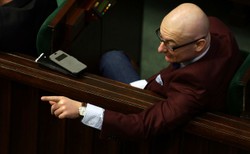 Kamiński o rekonstrukcji: Może jakiś ukryty skandal zmusił Jarosława Kaczyńskiego do tego manewru