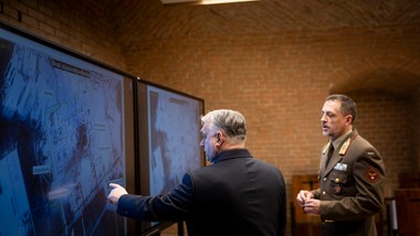 orban upubliczni zdjęcia satelitarne. "rurociąg przyjaźń jest sprawny"