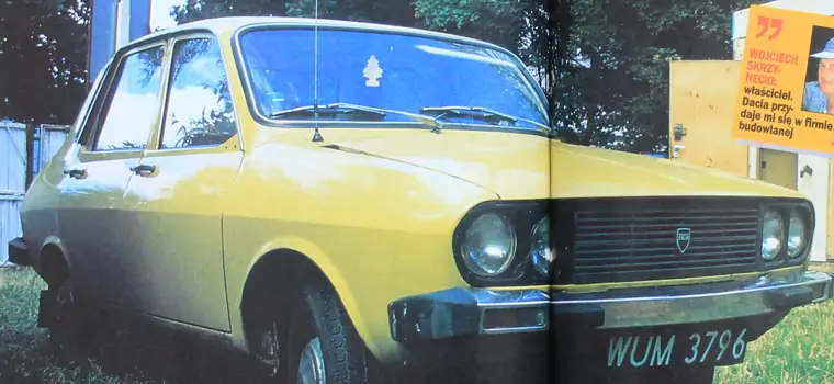 Z archiwum Auto Świata: Dacia - "rumunka" z francuskimi korzeniami