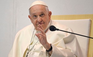 Trwa misja w sprawie pokoju na Ukrainie. Papież: Jeszcze nie jest publicznie ogłoszona