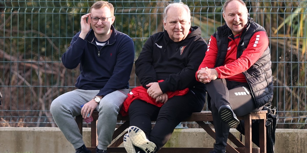 Pilka nozna. Sparing. Widzew Lodz - Dynamo Ceske Budejovice. 17.01.2023