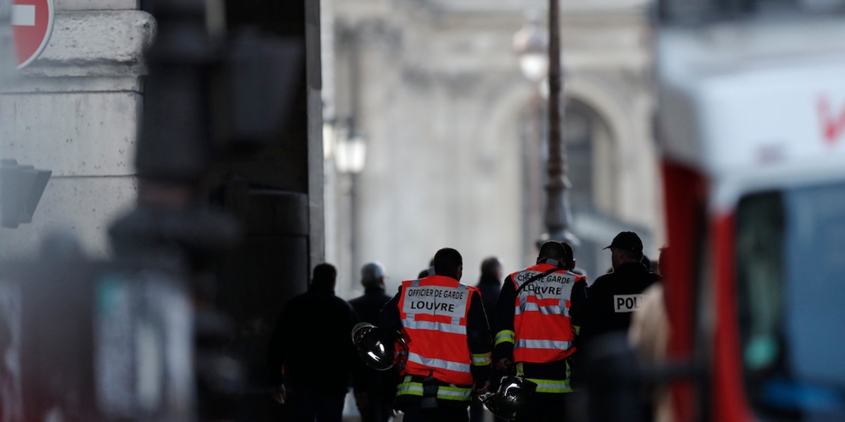 PARIS: Knife-wielding attacker shot in attack 'of terrorist nature' near the Louvre