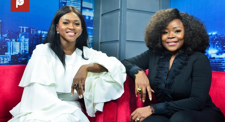 Waje and Omawumi reveals the secret behind their friendship for over 10 years [PULSE]