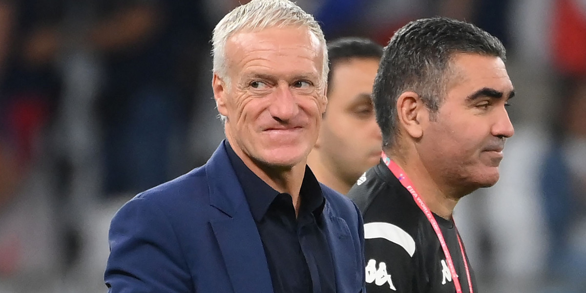 Didier Deschamps to jeden z zaledwie trzech ludzi, którzy wywalczyli mistrzostwo świata jako piłkarz i jako trener.