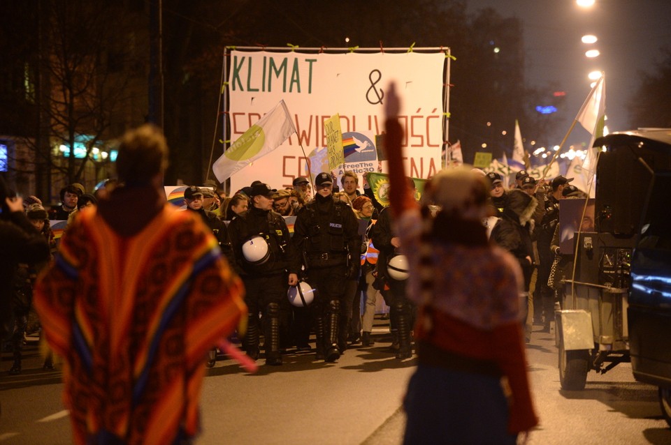 Marsz dla Klimatu i Sprawiedliwości Społecznej w Warszawie